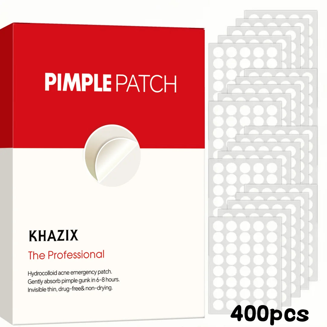 40 pieces of multi-color star acne patches, facial acne patches, concealer acne patches, and pimples patches, ultra-thin.