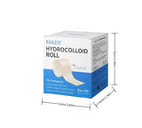 1roll Hydrocolloid Acne Patch Roll DIY Cut-to-Size Pimple Cover Sticker, Ultra Thin Waterproof Blemish Tape for Face