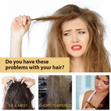 EELHOE Collagen Hair Mask Anti Hair Loss Treatment for Very Dry and Damaged Hair Repair Deep Conditioning Moisturizing Hair Mask