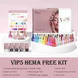 VENALISA Clear Color Extension Gel Pearl Glittle Gel Canni Supply Camouflage Fasting Jelly Nail Gel Self Leveling Acrylic Gel