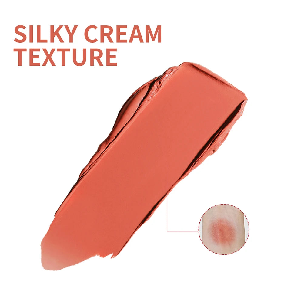 Eyebrow Cream Blush Curve Case Cream Cosmetics Highlighter Palette Matte Shimmer Finishes Shadow Tones Long-Lasting Cosmetics