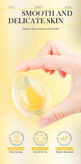 Collagen Egg Soap, Women's Care Private Soap, Clean Moisturizing Oil Control Soap, Body Soap
