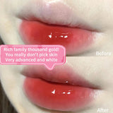 Lip Gloss Long-lasting Moisturizing Waterproof Non-fading Mirror Moisturizing Lip Gloss Women's Cosmetics