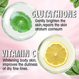 AILKE Whitening Skin Care Set, With Glutathion Vitamin C, Brighter Smoother Skin, Reduce Dark Spots, Clean Skin, Moisturizing