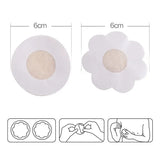 1Box Safety Nipple Cover Stickers Sexy Breast Lift Tape Patch Intimates Female Self-Adhesive Invisible Bra Chest Nipple Padding