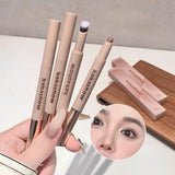 2in1 Contouring Pen With Brush Facial Contour Stick Makeup, Neutral Bronzer Makeup Sticks, 3D Contouring Stick For Face Body
