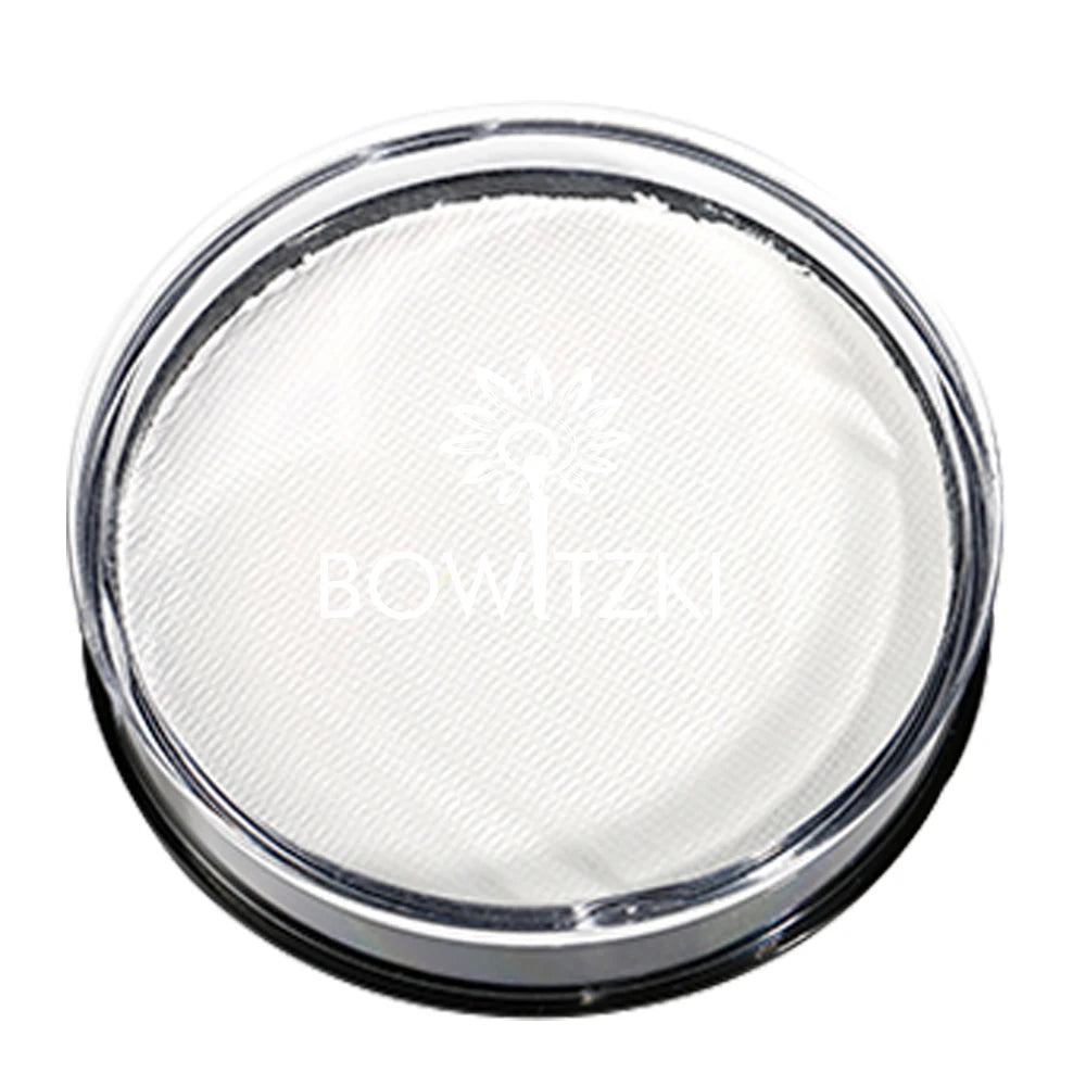Bowitzki 18g Professional Face Paint Body Paint Water Based Face painting Makeup Safe  Single Color For Adults
