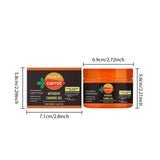 Carrot Tanning Gel Hydrating Lightweight Fast Absorbing Bronzing Gel Moisturizing Natural Sunless Tan Enhancer for Face & Body