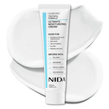 NIDA Ultimate Moisturizing Cream Anti-Aging Repairing Calming Pore Moisturizer Repair Redness Whitening Essence Skin Care
