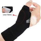 Wrist Thumb Compression Arthritis Gloves, Breathable Wrist Support Wrist Brace Wrist Sleeve With Gel Thumb Injury Pads