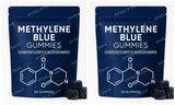 Methylene Blue Gummies 30 Count 5mg USP Grade High Purity Formula for Cognitive Clarity Cellular Energy Daily Wellness Support