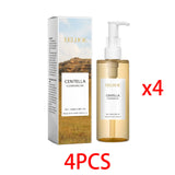 Centella Asiatica Cleansing Oil Makeup Remover Refreshing Clean Pores Oil Control Hydration Gentle Soothing Cleanser Facial Care