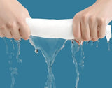 100/300PCS Disposable Thick 100% Cotton Face Towel Make Up Soft Removing Wipes Dry Cleanser Towelettes For Skin Care