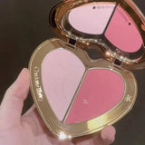 Charlotte Tilbury CT Blush Set Blush Liquid Blush Cushion Pen Two-color Highlights Solid Lip Gloss Natural Smooth and Not Sticky