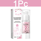 HOYGI Sakura Brighten Cream Improve Dull Reduce Melanin Glowing Skin for Underarms Knees Elbows Moisturize Bleaching Skin Care