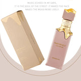 Arabian Senior Women's Perfume Rich Cream Muffin Caramel Vanilla Light Perfume Lasting Fresh Floral Fruity Fragrance Body Spray
