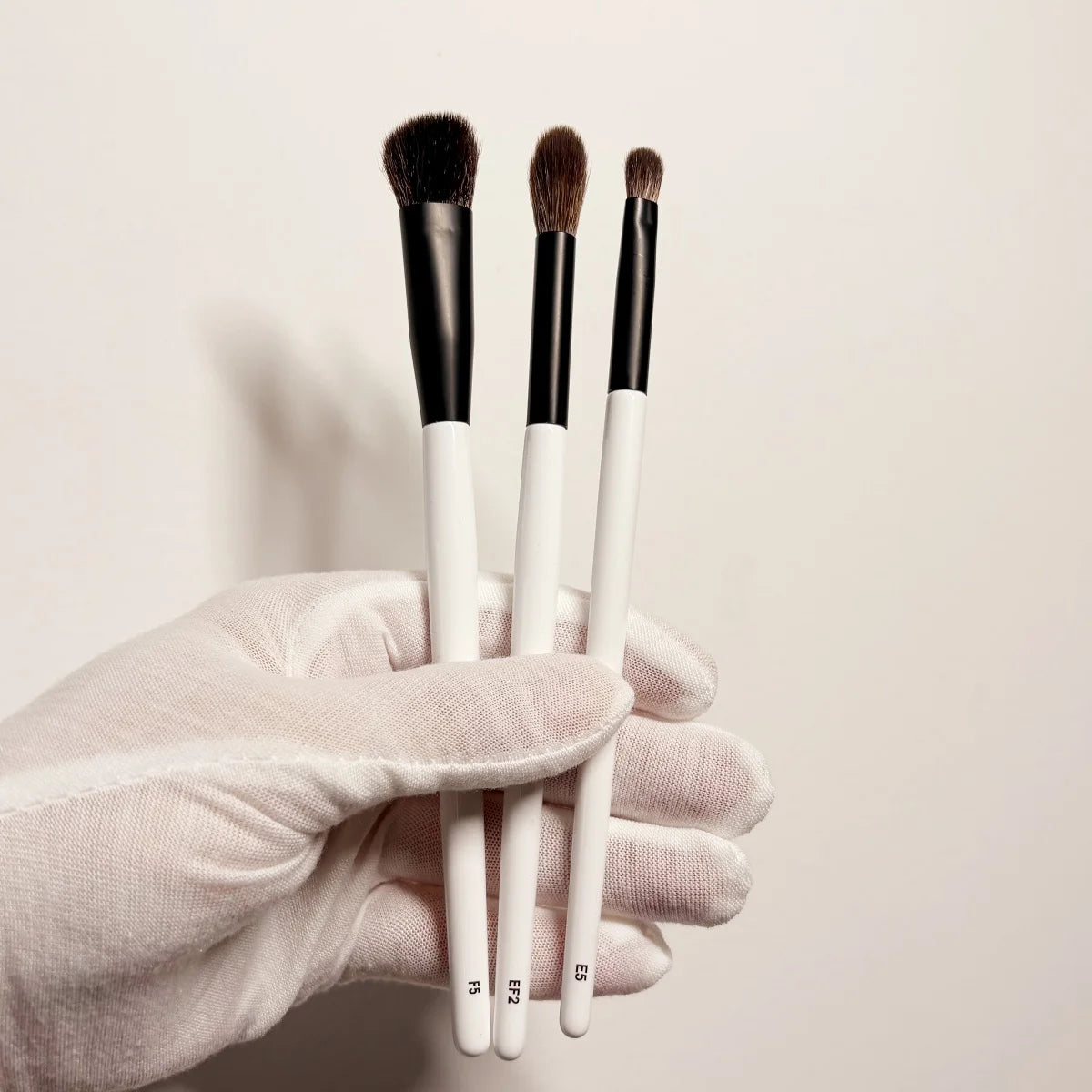 F4 Dual-Ended Foundation Face Brush Double-ended Powder Blush Contour and Eyeshadow Concealer Makeup Brushes