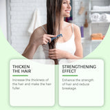 Rosemary Hair Shampoo Hair Regrowth Deep Nourishing Repair Split Ends Hair Soothing Scalp Anti Dandruff Hair Strengthens Shampoo