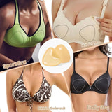 Women Triangle Nipple Cover Sticker Boost Inserts Bra Lift Up Bra Pads Adhesive Cup Chest Patch Breast Invisible Bra Bikini Pad