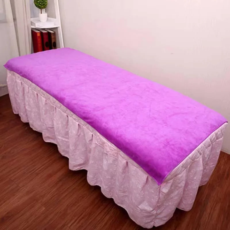 A big towel Beauty salon massage towel home adult towels soft double-sided absorbent non-linting quick-drying barber shop towel