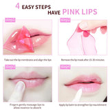 20pcs Crystal Collagen Lip Patches Moisturizing Brightening Nourishing Lip Mask Lips Care Labial Masks Lips Plumper Gel Pads