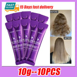 Keratin Hair Mask Magical 5 Second Repair Damage Frizzy Soft Smooth Shiny Hair Deep Moisturize Hair Treat Repair Hair Care Mask