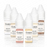 Guapa 10ml Permanent Makeup Ink Stretch Mark Camouflage Pigments Skin Tone Scar Camouflage Tattoo Ink for Restore Skin Tone