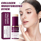 1/2/5PCS Calcium Volume Multi Balm Stick,Collagen Moisturing Stick Face Cream Anti Wrinkle Hydrating For Eyes Neck Face Skincare