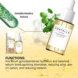 Sensitive Skin Comfort Serum 55ml - Madagascar Centella Formula Calms, Soothes & Deeply Moisturizes for Daily Skin Care Support.