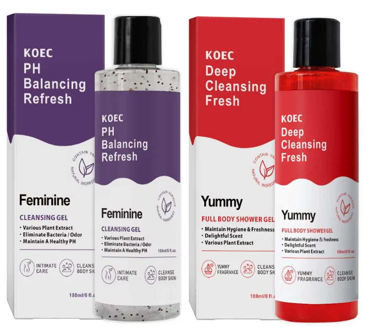 Body Wash,Intimate Hygiene Women Refresh PH Balancing Shower Gel,Feminine Care Gentle Cleansing,Odor Control,Skin Nourishment
