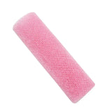 3/1Pcs Exfoliating Mesh African Net Bath Sponge Washcloth for Shower Skin Smoother Loofah Bast Wisp for Body Scrubber djampe