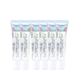 6Pcs Fruity Flavor Watery Glossy Lip Gloss Set Clear Lip Gel Hydrating Moisturizing Lip Gloss Women Lips Makeup Wholesale