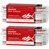 Salmon DNA Sodium Anti-wrinkle Serum Ampoule Fade Fine Lines Collagen Essence Facial Moisturizing Whitening Firming Skin Care