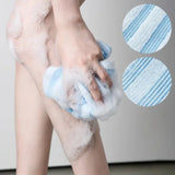 Japanese Nylon Exfoliating Back Rubbing Wash Cloth Body Scrub Towel Shower Sponge Bathroom Accessories