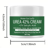 New 42% Urea Cream + 2% Salicylic Acid Foot and Hand Moisturizer, Deep Moisturizer and Nourishing Moisturizer