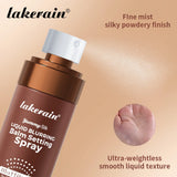 Makeup Fixer Spray Long-Lasting Oil Control Natural Matte Non Drying Weightless Makeup Liquid Blurring Balm Setting Spray