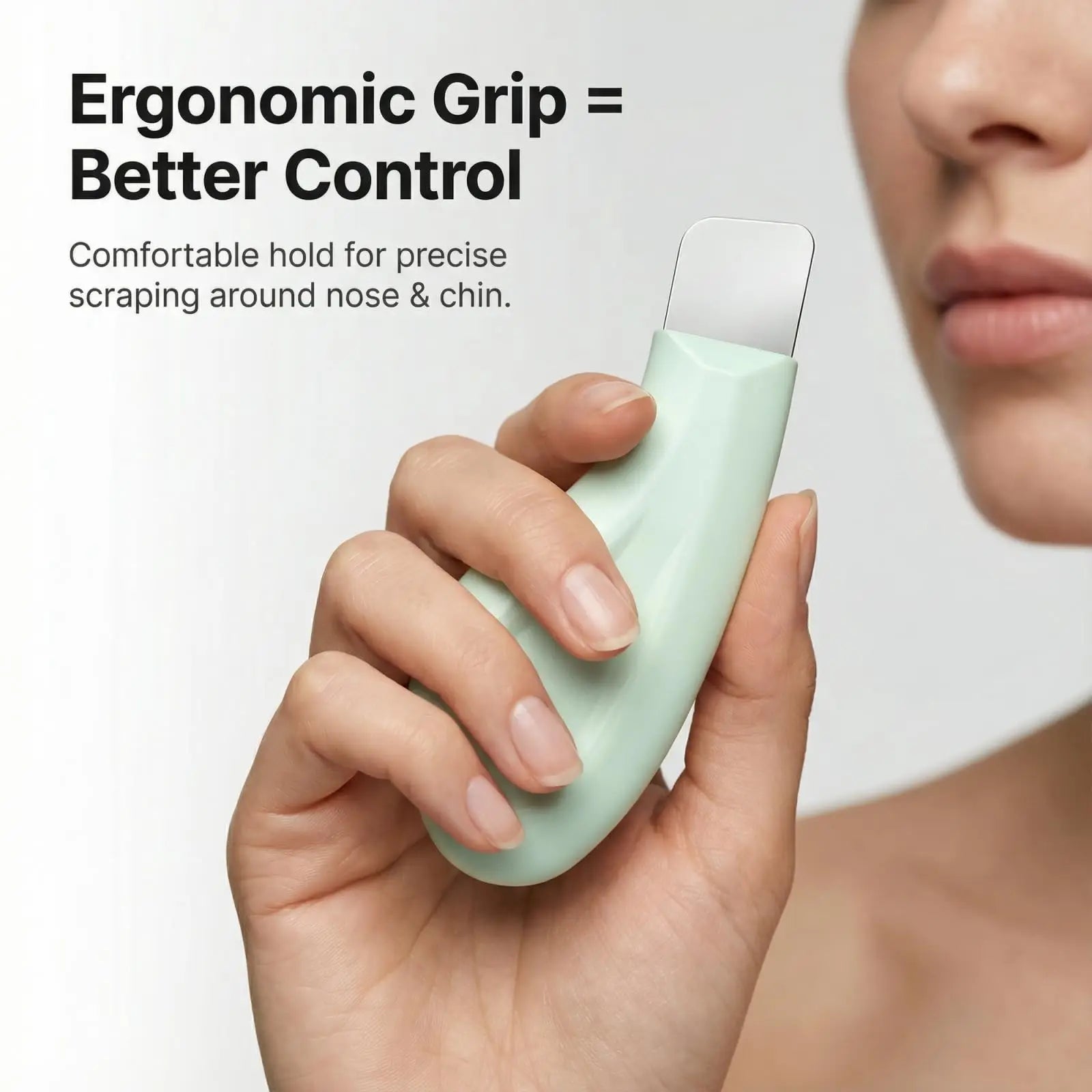 Facial Blackhead Removal Tool Nose Deep Cleansing Remove Whitehead Acne Handheld Beauty Care Tool