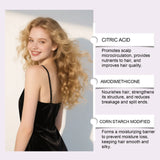 Dry Shampoo Spray Clean Lightweight Lasting Fluffy Quick-Drying Improve Hairing Quality Refreshes Smooth Hairs Soft Care Sprays