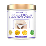 YUITIKUE Vitamin C Body Brightening Cream 100g - for Inner Thighs, Underarms & Private Areas, All-Over Radiance