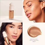 Rare Beauty Light Silky Touch Highlighter Soft Pinch Liquid Blusher Positive Light Lqiuid Luminizer Lasting Oil Control Makeup