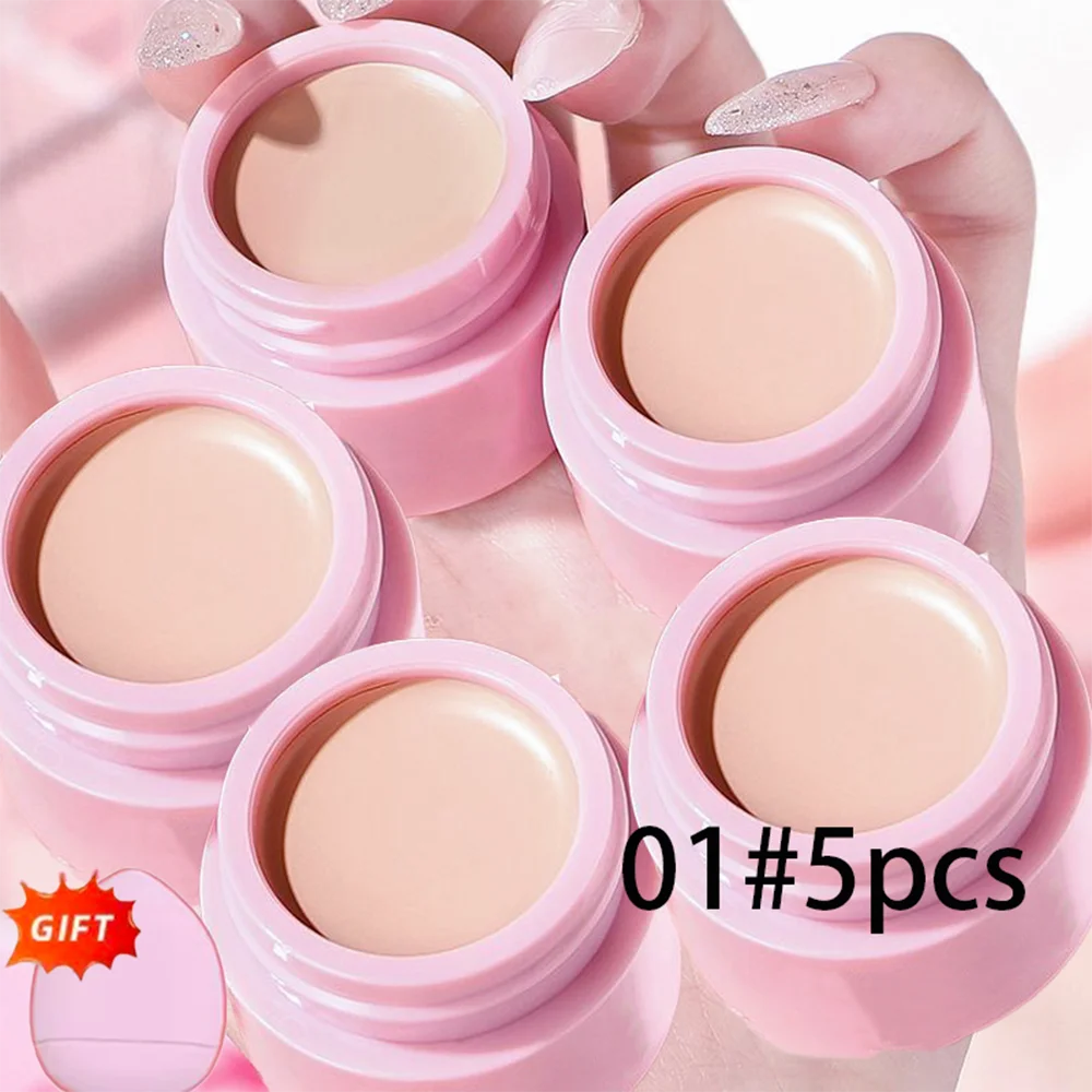 Buy 1 Get 1 Full Coverage Concealer Cream 5g – Waterproof, Long-Lasting, for Tattoos & Scars, Unisex, Skin-Safe, All Skin Types