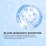 B5 Repair Cream Moisturizing Hydrating Effectively Solves Dry Chapped And Red Skin Nourishes Improve Repair Sunscreen Cream
