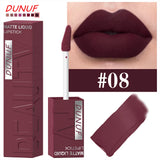 Lip Gloss Lipstick Easy To Color Waterproof Easy-color Sweat-proof Non-stick To Cups, Y2K Fancy Fashion Suitable For Christmas