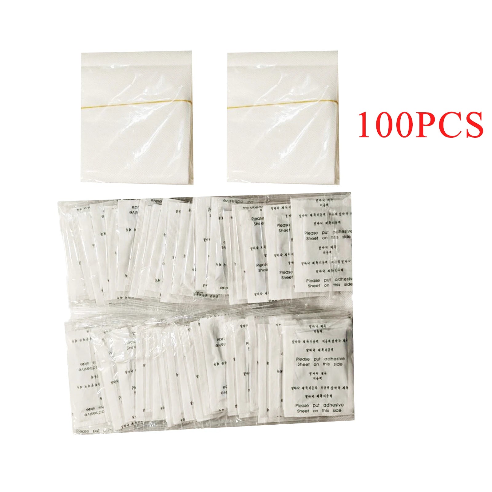 Preferred 100PCS Pads Foot Care Tool