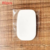 20/50/60/80/100pcs/lot Portable Bath Hand Washing Slice Sheets Outdoor Travel Scented Foaming Soap Paper Bath Clean Soap Tablets