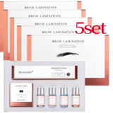 Pro Brow Lift Perming Eyebrow Lifting Brow Lamination Kit with Cling Film Nutrition Keratin Perming Lotion for Home Use
