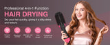 LISAPRO 2 IN 1 One Step Hair Dryer and Volumizer Hair Straightener Hot Air Brush Hair Curler Hair Beauty and Health Styling