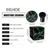 Instant Blur Mushroom Head Air Cushion BB Cream Foundation Full Coverage Matte Face Makeup Long Lasting Moisturizing Skin Tint