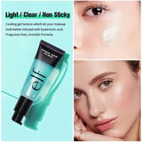 Elf Makeup Power Grip Dewy Setting Spray Brightening Primer Concealer Foundation Liquid Hydration Makeup Base Beauty Cosmetics