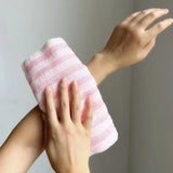 Ultra-Long Exfoliating Back Towel with Silver Ions, Antibacterial, Multifunctional for Shower, Bath, Abundant Foam